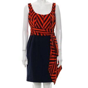 MILLY Silk Mini Dress Size US 4